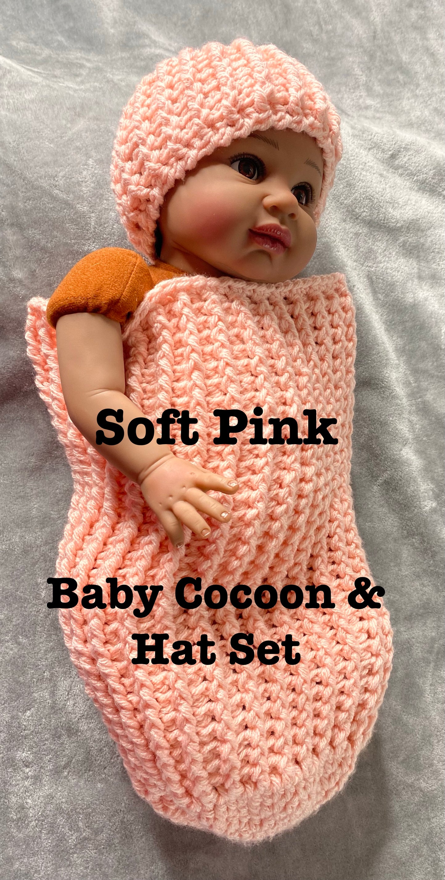 Cozy Baby Cocoon/Sleeping Swaddle Set