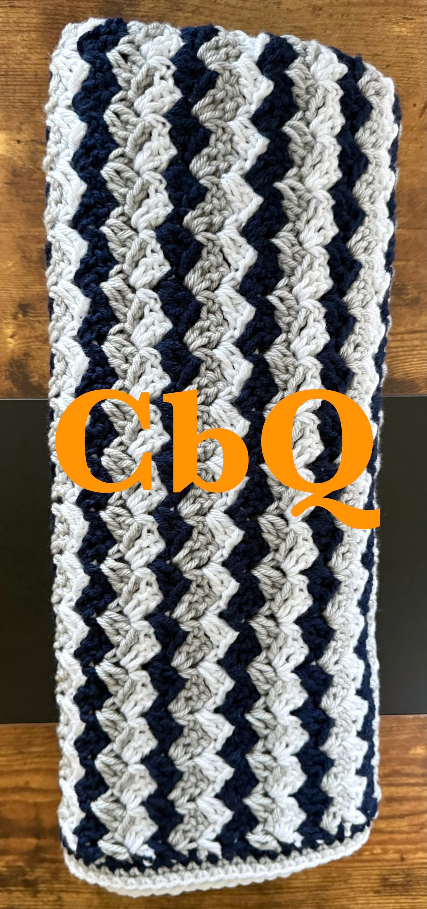 Triple Color Baby Blanket (Small)