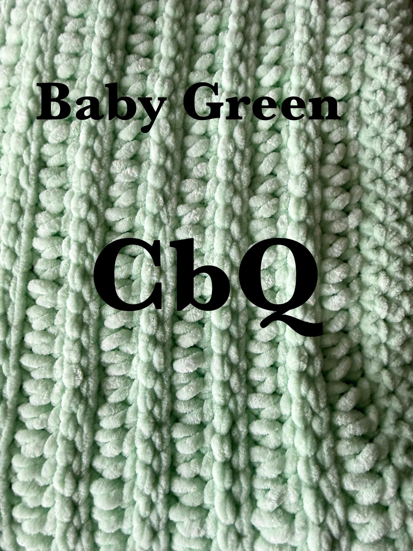 Baby Plush Blanket (Medium)