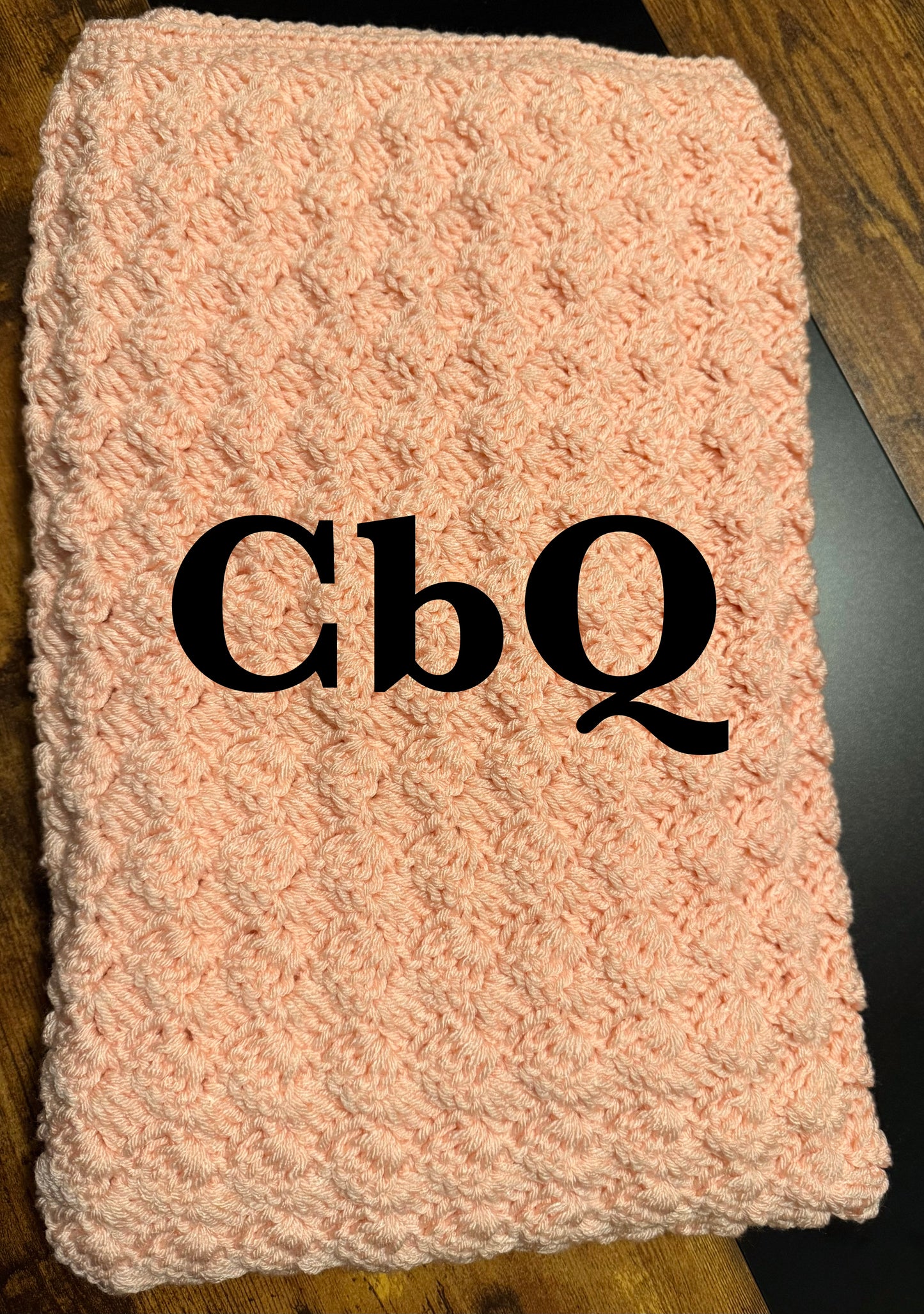 Puff Stitch Baby Blanket (Medium)