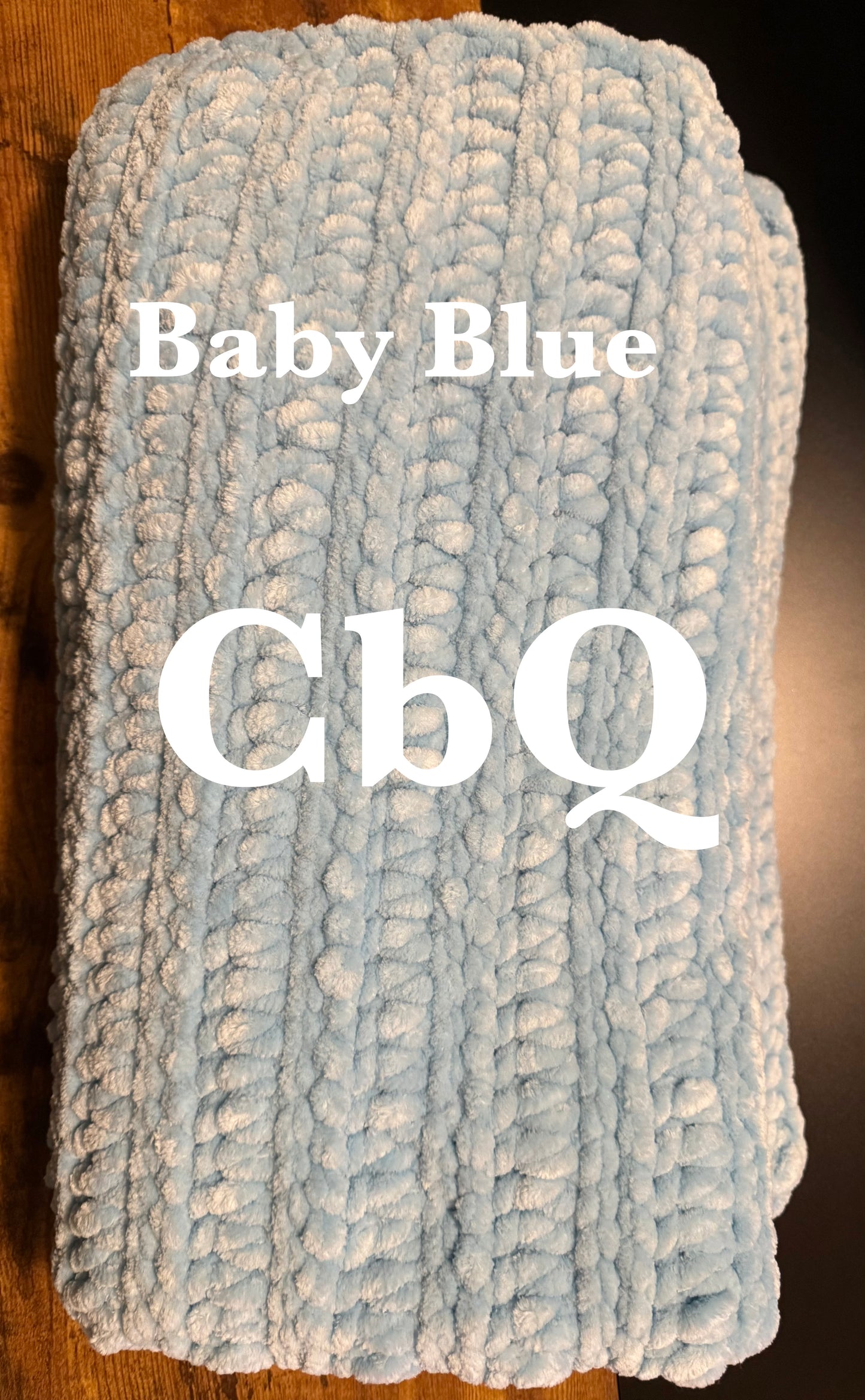 Baby Plush Blanket (Medium)