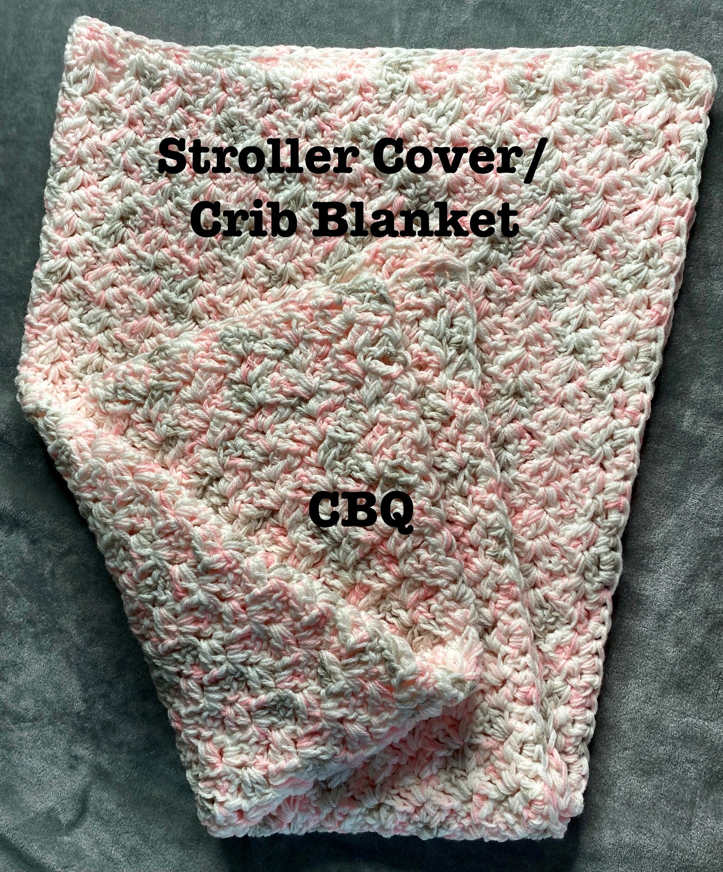 Triple Color Baby Blanket (Small)