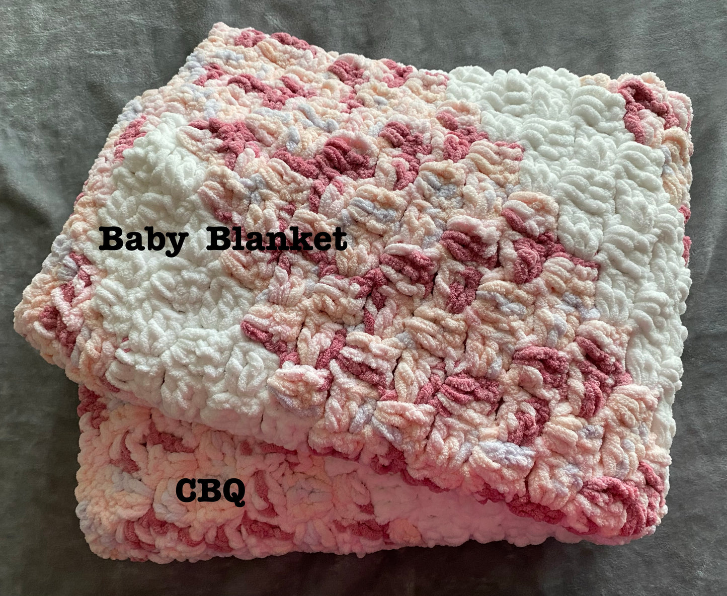 Very Soft Baby Blanket (Large)