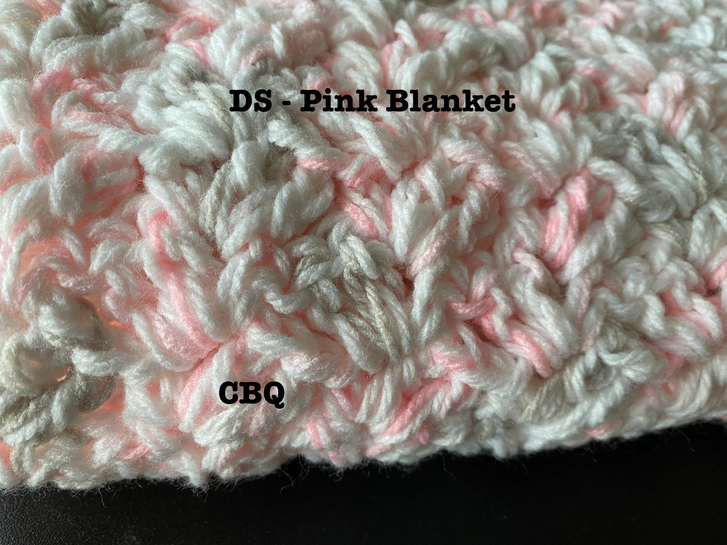 Triple Color Baby Blanket (Small)