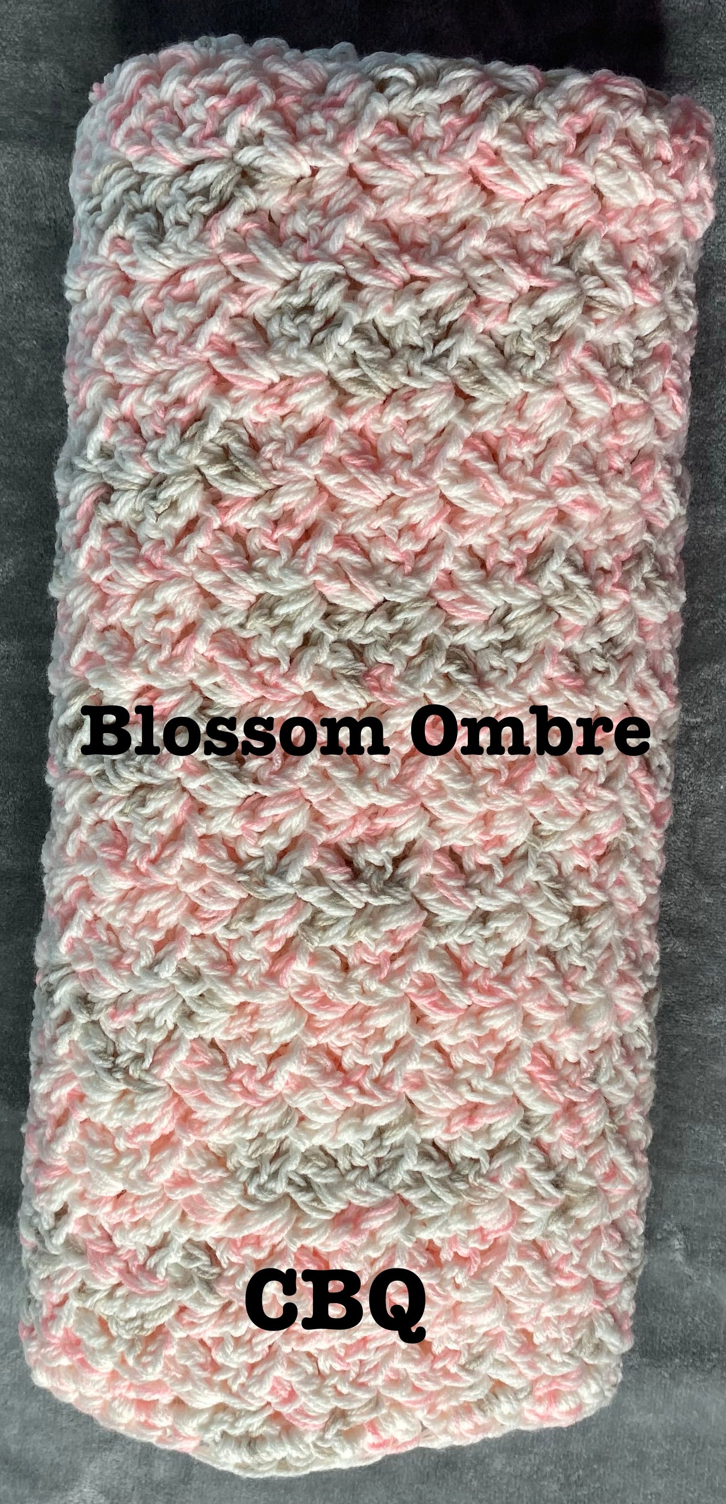 Triple Color Baby Blanket (Small)