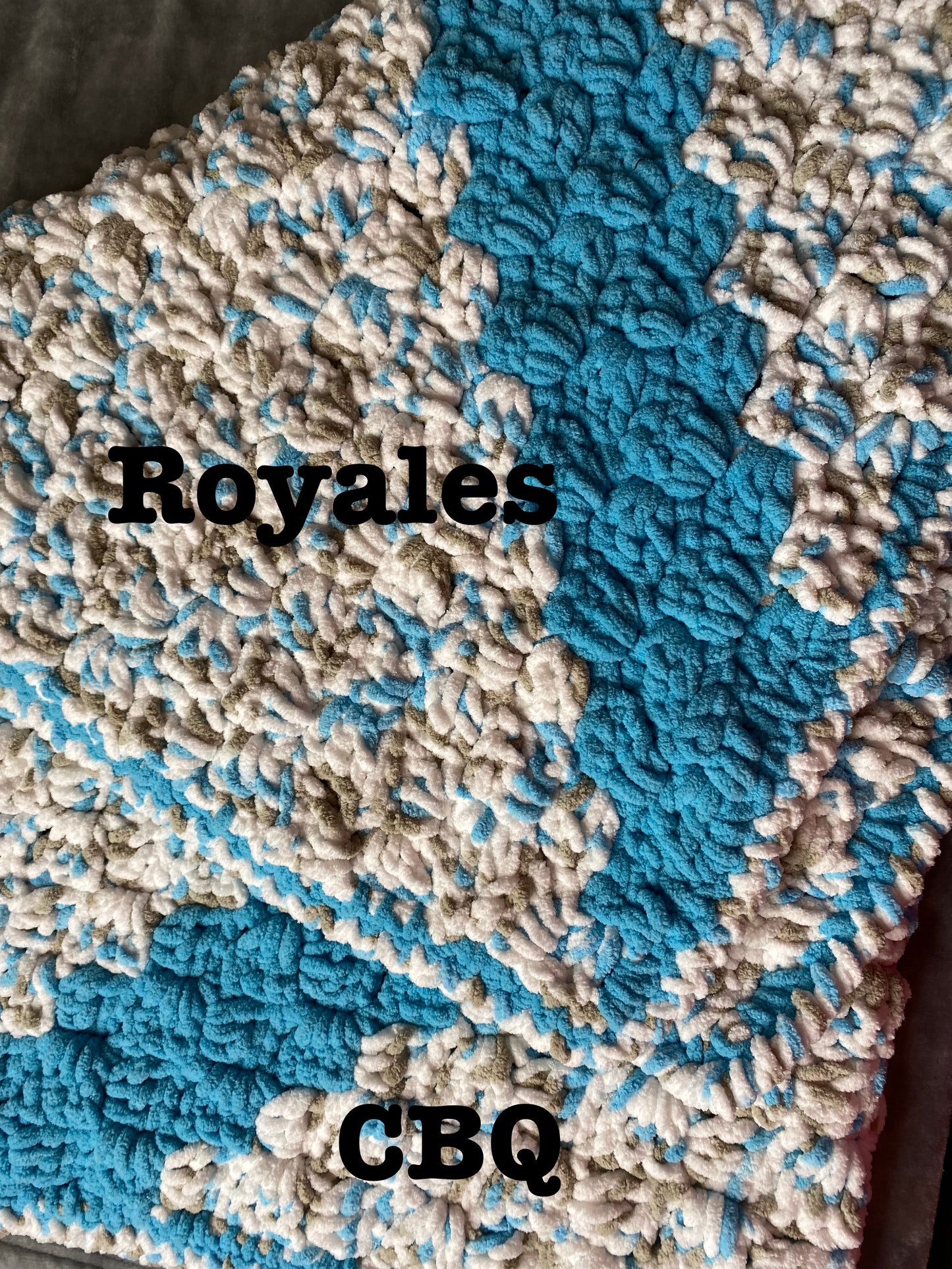 Very Soft Baby Blanket (Large)