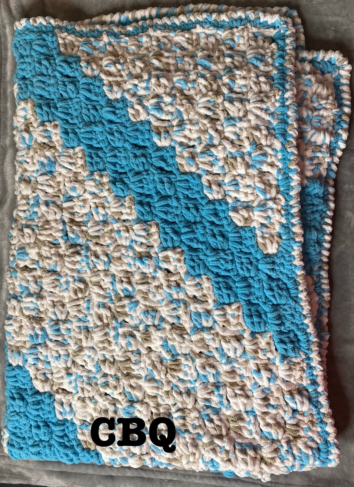 Very Soft Baby Blanket (Large)