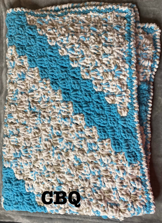 Very Soft Baby Blanket (Large)