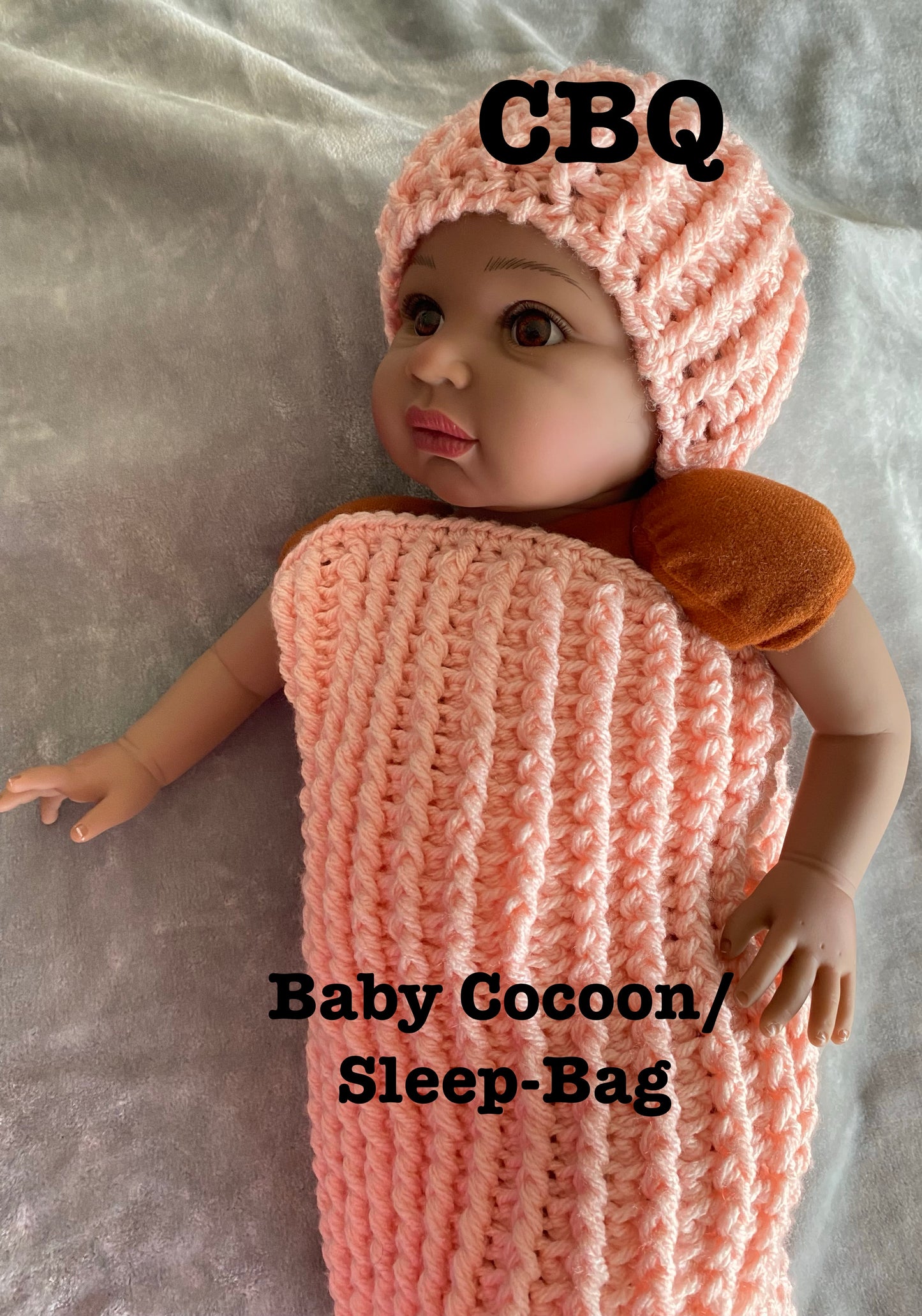 Cozy Baby Cocoon/Sleeping Swaddle Set