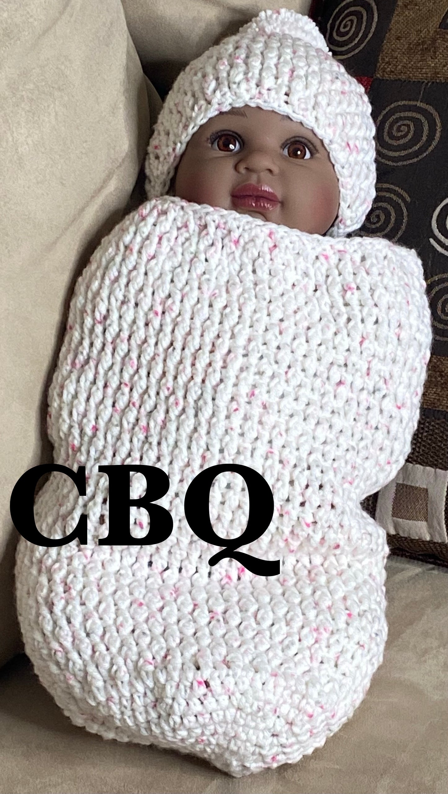 Cozy Baby Cocoon/Sleeping Swaddle Set