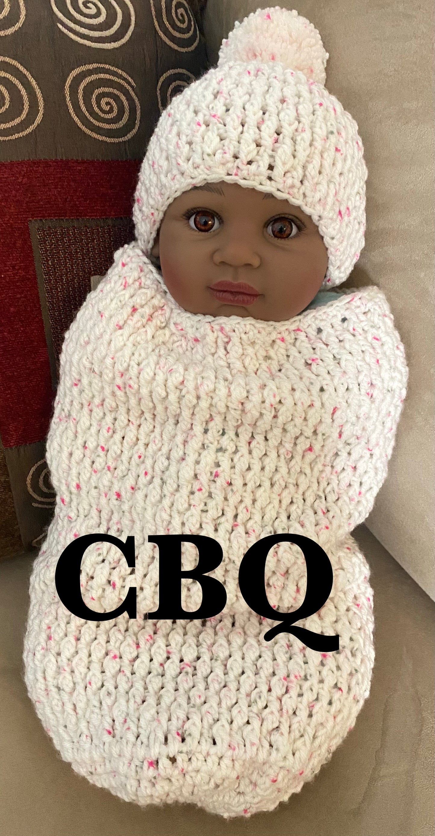 Cozy Baby Cocoon/Sleeping Swaddle Set